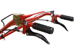 Культиватор бензиновый ASILAK SL-186L без колес (18 л.с., 4 скорости вперёд - ПОНИЖЕННАЯ СКОРОСТЬ, шир. 135 см, без колес, без ВОМ, передач 4+1)