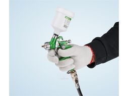 Краскораспылитель ECO SG-2000 (сопло ф 1.0 мм) (HVLP, сопло ф 1.0 мм, верх. бак 110 мл)
