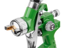 Краскораспылитель ECO SG-2000 (сопло ф 1.0 мм) (HVLP, сопло ф 1.0 мм, верх. бак 110 мл)