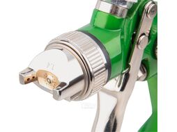 Краскораспылитель ECO SG-9000 с манометром (сопло ф 1.4 мм) (HVLP, сопло ф 1.4 мм, верх. бак 600 мл))