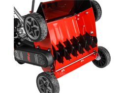 Аэратор/скарификатор бензиновый ECO SCG-400 (7.0 л.с., шир. 40 см,, 8 уровней, ручной привод, колеса 7", травосборник 45 л)