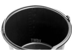 Ведро строительное 16 л пластм. круглое STARTUL MASTER (ST0803-16) (с мерной шкалой и носиком)