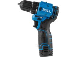 Аккум. дрель-шуруповерт BULL SR 1203 в чем. БЕСЩЕТ., 12 В, 37 Н*м, 2*2 А*ч акб, БЗП 10 мм (шурупы до 8 мм)