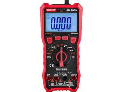 Мультиметр цифровой AM 7009 WORTEX 1323831