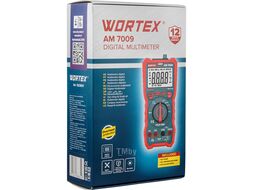 Мультиметр цифровой AM 7009 WORTEX 1323831