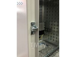 Шкаф уличный всепогодный настенный укомплектованный 15U (Ш600хГ500), комплектация T1-IP54 ЦМО ШТВ-Н-15.6.5-4ААА-Т1