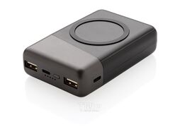 Зарядное устройство (аккумулятор) Power Bank "Ultimate" 10000, черный/серый Xindao P322.161
