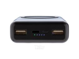 Зарядное устройство (аккумулятор) Power Bank "Ultimate" 10000, черный/серый Xindao P322.161