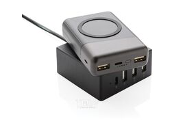Зарядное устройство (аккумулятор) Power Bank "Ultimate" 10000, черный/серый Xindao P322.161
