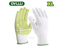Перчатки защитные рабочие размер XL DYLLU DTKG1801