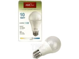 Лампа светодиодная АБВ A60 10W 6500К E27