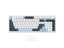 Беспроводная клавиатура JEGG ZA98 (White Navy Blue TNT Yellow)