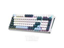 Беспроводная клавиатура JEGG ZA98 (White Navy Blue TNT Yellow)