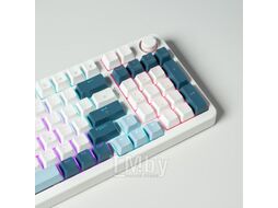Беспроводная клавиатура JEGG ZA98 (White Navy Blue TNT Yellow)