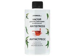 Настой ароматический для бань, саун и ванн " Антистресс", 400 мл Aroma Saules