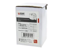 Переключатель кулачковый ПК-3-13 63А 3P "ВКЛ-ВЫКЛ" IP54 EKF PROxima pk-3-13-63