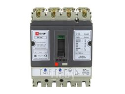 Выключатель автоматический ВА-99C (Compact NS) 160/125А 3P+N 36кА EKF PROxima mccb99C-160-125+N