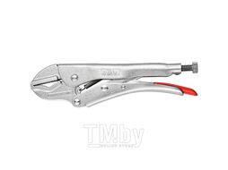 Зажим универсальный ручной с фиксацией, L-180 мм, оцинкованный KNIPEX 4004180