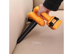 Воздуходувка садовая аккумуляторная DKBL20, 20В, 2x4.0Ач Deko 086-2010