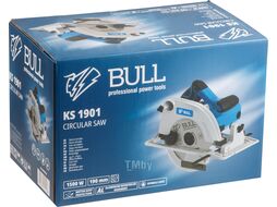 Циркулярная пила BULL KS 1901 в кор. (1500 Вт, 190х30 мм, до 65 мм)