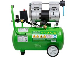 Компрессор ECO AE-25-OF1 (140 л мин, 8 атм, поршневой, безмасляный, ресив. 24 л, 220 В, 0,8 кВт)