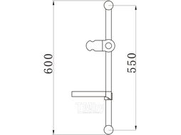 Душевая стойка AVSSS-030 AV Engineering