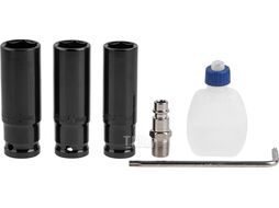 Пневмогайковерт 1/2" ECO AIW-1500S (1300/1700 Нм (закр./откр.); 3 ступени крут.мом.; twin hammer; 7000 об/мин; композитный корпус)