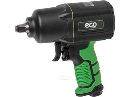 Пневмогайковерт 1/2" ECO AIW-1500S (1300/1700 Нм (закр./откр.); 3 ступени крут.мом.; twin hammer; 7000 об/мин; композитный корпус)