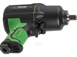 Пневмогайковерт 1/2" ECO AIW-1500S (1300/1700 Нм (закр./откр.); 3 ступени крут.мом.; twin hammer; 7000 об/мин; композитный корпус)