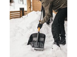 Лопата для уборки снега телескопическая X-series FISKARS