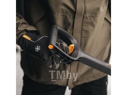Лопата для уборки снега телескопическая X-series FISKARS