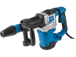 Отбойный молоток BULL SH 1601 в чем. 1500 Вт, 9-25 Дж, SDS-max, 900-2100 уд/мин, 5м кабель (10,5 кг)