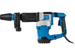 Отбойный молоток BULL SH 1601 в чем. 1500 Вт, 9-25 Дж, SDS-max, 900-2100 уд/мин, 5м кабель (10,5 кг)