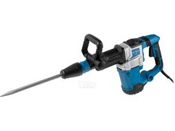 Отбойный молоток BULL SH 1601 в чем. 1500 Вт, 9-25 Дж, SDS-max, 900-2100 уд/мин, 5м кабель (10,5 кг)