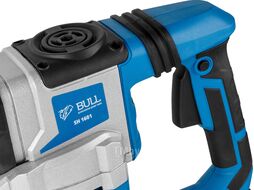 Отбойный молоток BULL SH 1601 в чем. 1500 Вт, 9-25 Дж, SDS-max, 900-2100 уд/мин, 5м кабель (10,5 кг)