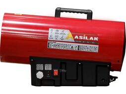 Нагреватель воздуха газовый SLG-50000T прям., 50 кВт, термостат, переносной (Мощность 50кВт, Производительность 872 м3/ч) ASILAK AS6310-6