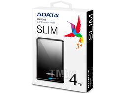 Внешний жесткий диск 2.5 4TB ADATA HV620S AHV620S-4TU31-CBK Black