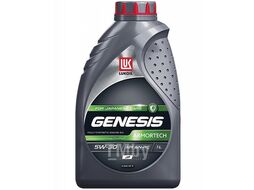Моторное масло Лукойл Genesis Armortech JP 5W-30 1л