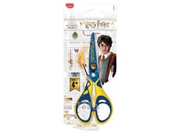 Ножницы 13 см "Harry Potter" с декорир. лезвиями, синий/желт., блистер