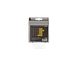 Набор пилок для лобзиков, 10 шт., Hanskonner H10-UNISET1