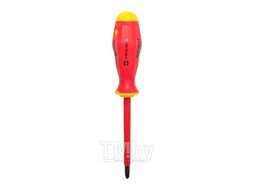 Отвертка Professional PZ-FL2х100 мм VDE 1000В EKF pz-fl-2-100-pro-in