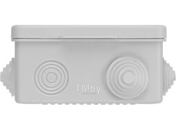 Коробка распред.с крышкой 100х100х55мм IP54, 8вх. TDM