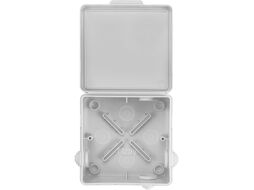 Коробка распред.с крышкой 100х100х55мм IP54, 8вх. TDM