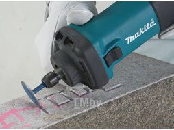 Прямая шлифмашина MAKITA GD 0602 в кор. (400 Вт, цанга 3 мм, 25000 об/мин, регул. об.,)