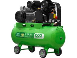 Компрессор ECO AE-705-B1 (380 л/мин, 8 атм, поршневой, масляный, ресив. 70 л, 220 В, 2.20 кВт)