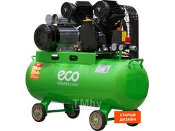 Компрессор ECO AE-705-B1 (380 л/мин, 8 атм, поршневой, масляный, ресив. 70 л, 220 В, 2.20 кВт)