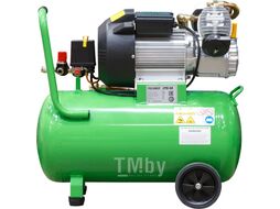 Компрессор ECO AE-502-3 (440 л/мин, 8 атм, коаксиальный, масляный, ресив. 50 л, 220 В, 2.20 кВт)