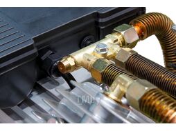 Компрессор ECO AE-502-3 (440 л/мин, 8 атм, коаксиальный, масляный, ресив. 50 л, 220 В, 2.20 кВт)