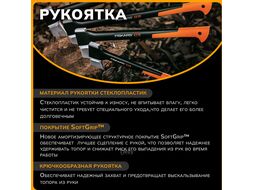 Топор-колун X17 M FISKARS (122463)
