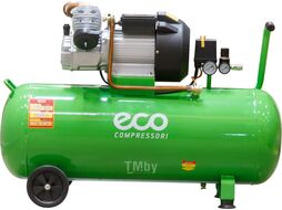 Компрессор ECO AE-1005-3 (440 л мин, 8 атм, коаксиальный, масляный, ресив. 100 л, 220 В, 2.20 кВт)
